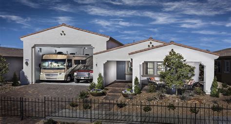 Lennars Full Sized Four Bay Garages Are Large Enough To House Rvs