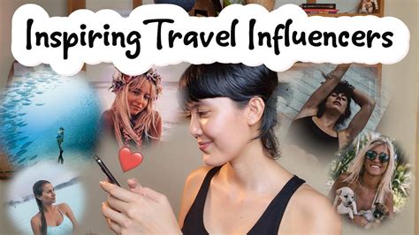 Daily Talk 26 My Inspiring Women Travel Influencers Youtube