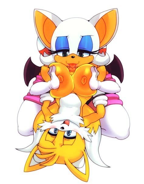 Rouge X Tails Commission By Matospectoru Hentai Foundry