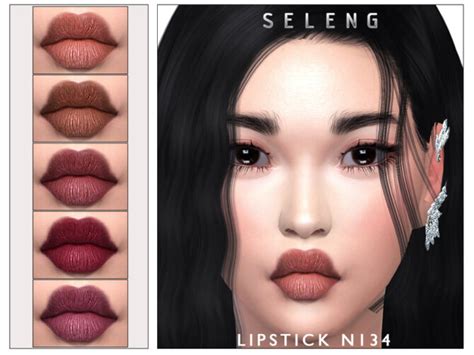 Lipstick N134 By Seleng At Tsr Sims 4 Updates