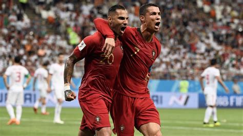 Der spielplan der wm 2018 sieht vor, dass jedes team genau ein mal gegen alle anderen teams der gruppe spielt. Spanien und Portugal zittern sich ins Achtelfinale - Fußball-WM 2018 | SportNews.bz