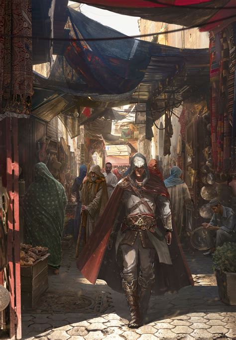 Assassins Creed By Maxime Delcambremy Fan Art Of Assassins Creed