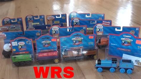 Woodenrailwaystudios Thomas Wooden Railway Collection New In Box