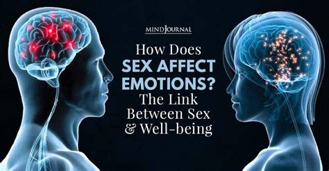 How Does Sex Affect Emotions The Link Between Sex And Well Being