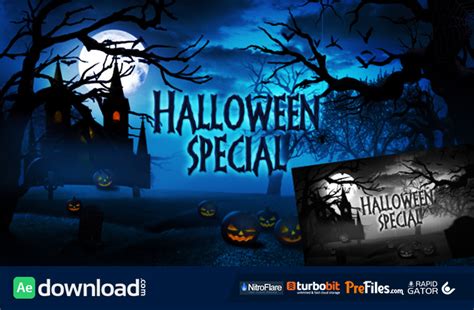 Download over 1562 free after effects templates! Halloween Archives - Free After Effects Template ...
