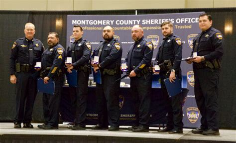 Montgomery County Sheriffs Office Holds Fall 2022 Promotion And Awards Ceremony Moco Motive
