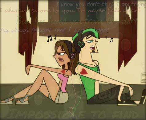 Duncan And Courtney Deviantart Total Drama Island Duncan And Courtney Fan Art Total Drama