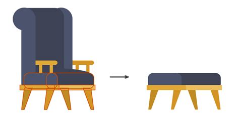 How To Create A Retro Interior In Adobe Illustrator Envato Tuts