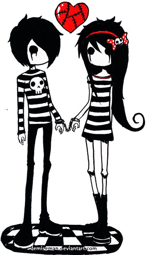 Emo Couples Emo Pictures