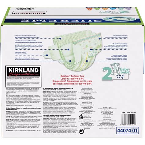 Kirkland Signature Supreme Diapers Size 192 Ct SEALED Lupon Gov Ph