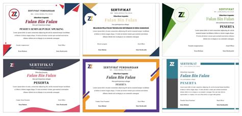 Sertifikat kecakapan khusus nomor :. 24 Desain Sertifikat Terbaik, Bisa Diedit Format ...