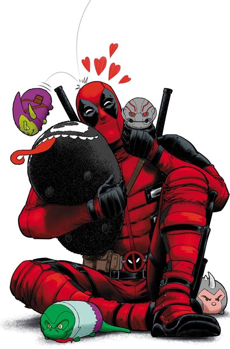 Deadpool Fan Art Deadpool 17 Secret Comic Variant Cover By Scott