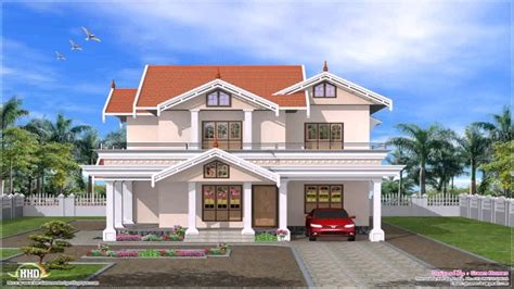 House Design Front View India Youtube