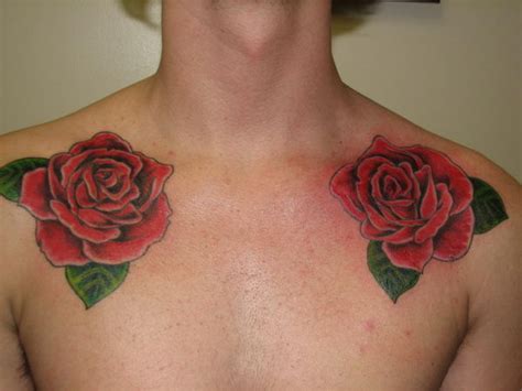 55 Cool Collar Bone Tattoos Hative