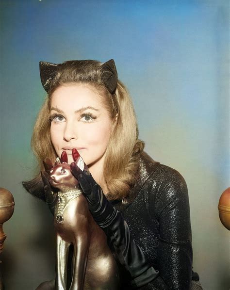 notablehistory on twitter julie newmar as catwoman for the batman tv series 1966