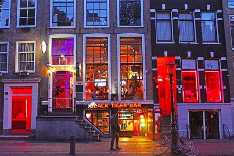 The School For Amsterdam Prostitutes Opens Its Doorsamsterdam Red Light