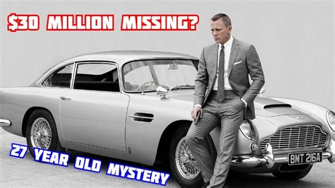 James Bonds Stolen Aston Martin Db5 Youtube