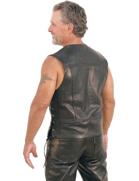 Jamin Premium Naked Leather Vest Vm Lb Jamin Leather My Xxx Hot Girl