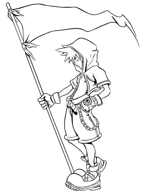 Cloud Strife Coloring Pages Coloring Pages