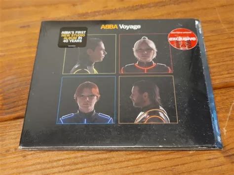 Cd Abba Voyage Exclusive Target Edition