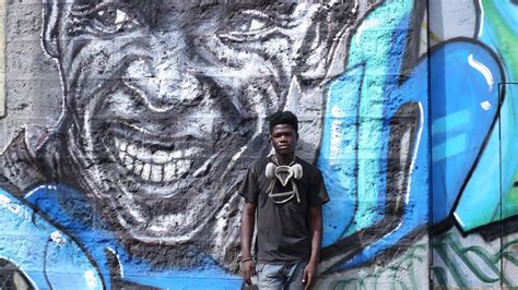 Kenyan Arts Review Kipchoges Epic Run Inspires Graffiti Artists In