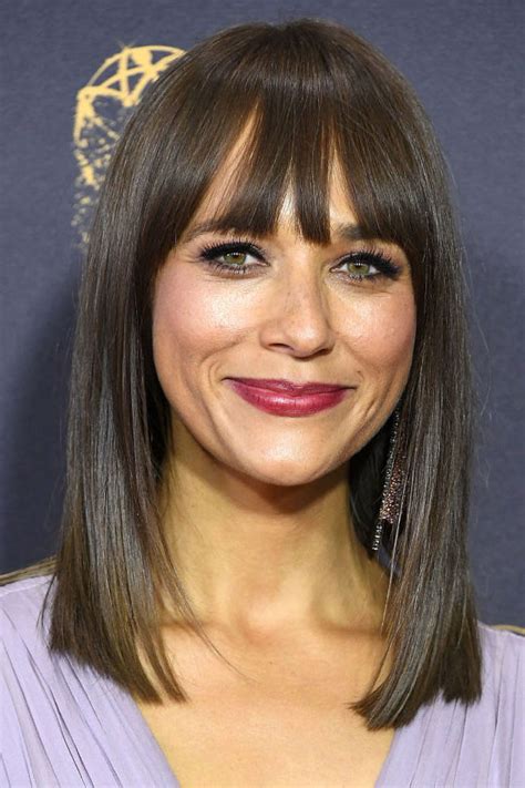 30 Best Hairstyles With Bangs — Photos Of Celebrity Haircuts With Bangs