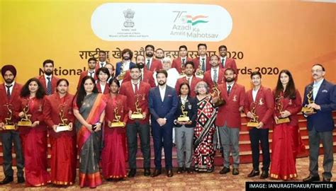 National Sports Awards 2020 Winners Complete List