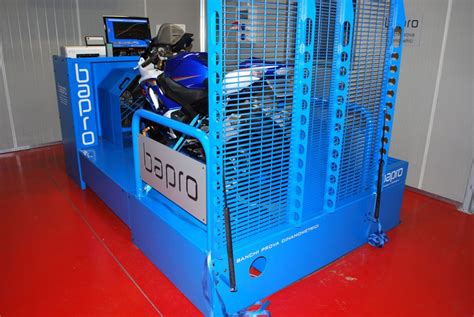 2 Rollers High Performance Motorcycle Dyno Machines Bapro
