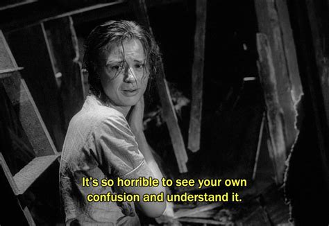 Through A Glass Darkly 1961 By Ingmar Bergman Filmes Pensamentos