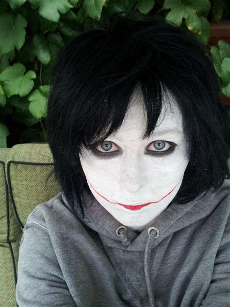 My Jeff The Killer Before I Made The Smile By Shoulderkeyroyalty On
