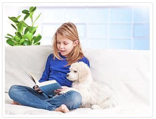Fish are a good example of this, and typically, but not always, they will need to be fed daily and have their tank cleaned once a week. Kids can Read to a Dog at The Library | Eastern on January ...