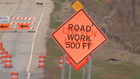 Ncdot Awards Contract For Work On Busy Cabarrus County Roads Wsoc Tv