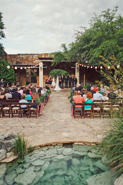 Austin Texas Garden Wedding Venue Elizabeth Anne Designs The Wedding