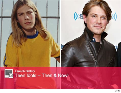 Taylor Hanson Turns 30 See More Teen Idols Then And Now