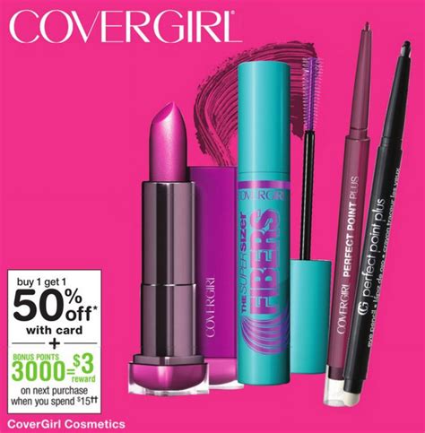 Hurry Print For Free Covergirl Cosmetics