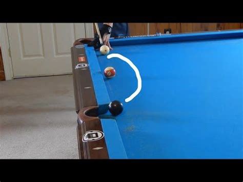 8 ball pool learn how to bank shot ? (1) How to Curve the Cue Ball | Detailed Masse Tutorial ...