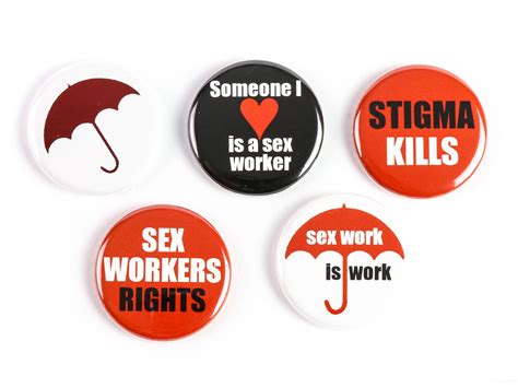 Sex Work Is Work Pinback Buttons Or Strong Ceramic Magnets Etsy Canada