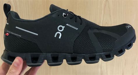 On Running Cloud Waterproof Review The Sports Edit