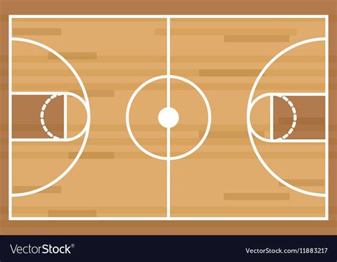 Basketball Court Svg Basketball Court Outline Basketball Court