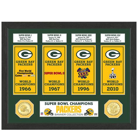 Jf2021green Bay Packers 4 Super Bowlsoff 65