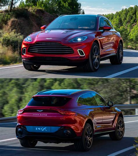 First Look At The Aston Martin Dbx Super Suv Powered By A Twin Turbo V8
