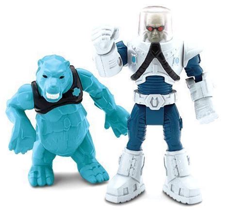 Fisher Price Imaginext Dc Super Friends Mr Freeze Action Figure For