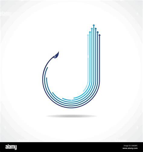 Blue Arrow Logo Vector Stock Vector Image And Art Alamy