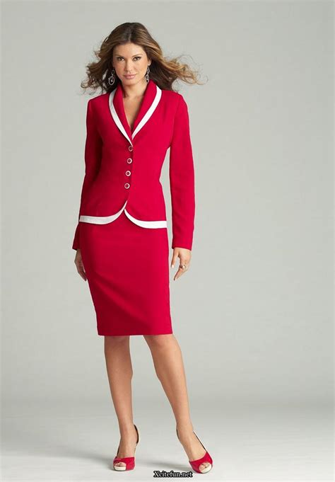 We own women's suits wholesale for both business and holiday weeks. Sophisticated Office Suit For Women - XciteFun.net