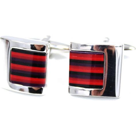 Soprano Accessories Posh And Dandy Red And Black Stripes Pediwear