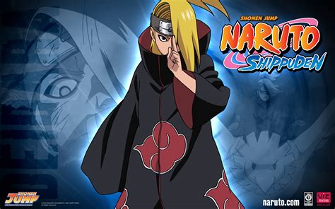 120 Deidara Naruto Hd Wallpapers And Backgrounds