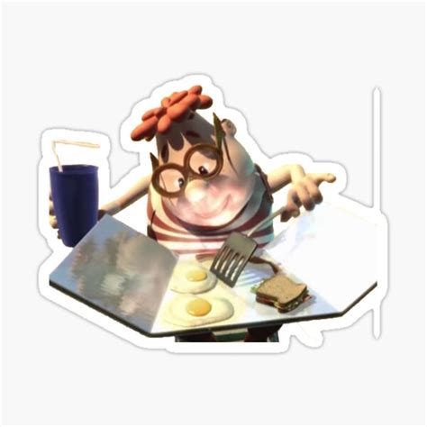 Carl Wheezer Sticker For Sale By Francessm Redbubble
