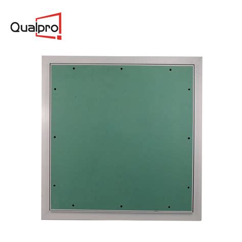 The gypsum compound and papers are mixed with special substances to specially increase. China Knauf Gypsum Board Access Panel /Access Door AP7710 ...