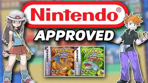 Beating Pokemon Firered And Leafgreen How Nintendo Intended Youtube