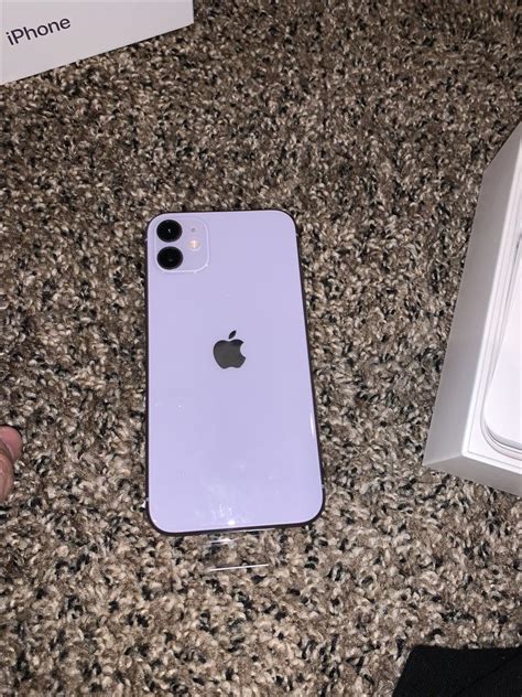 Apple IPhone 11 T Mobile Purple 64GB A2111 LUDR28915 Swappa